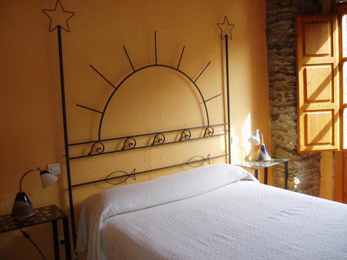 Hotel Rural El Urogallo Murias de Paredes Szoba fotó